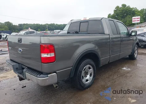 2004 Ford F-150 Stx/Xl/Xlt из США, поврежденный, VIN 1FTRX12W04NB21985